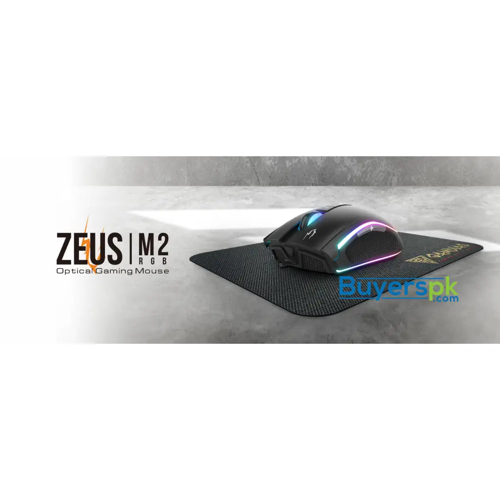 Gamdias Zeus M2 Rgb Optical Gaming Mouse - Price in Pakistan Gamdias Zeus M2 Rgb Optical Gaming Mouse - Price in Pakistan